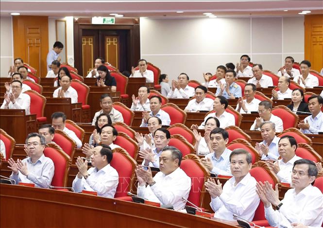 Các đại biểu tham dự. Ảnh: Thống Nhất - TTXVN