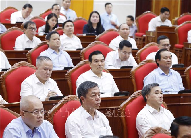 Các đại biểu tham dự. Ảnh: Thống Nhất - TTXVN