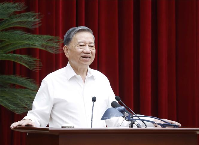 Bet8801234.com cá cược độc quyền, Chủ tịch nước Tô Lâm phát biểu. Ảnh: Thống Nhất - TTXVN