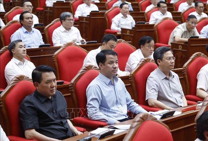 Các đại biểu tham dự. Ảnh: Thống Nhất - TTXVN