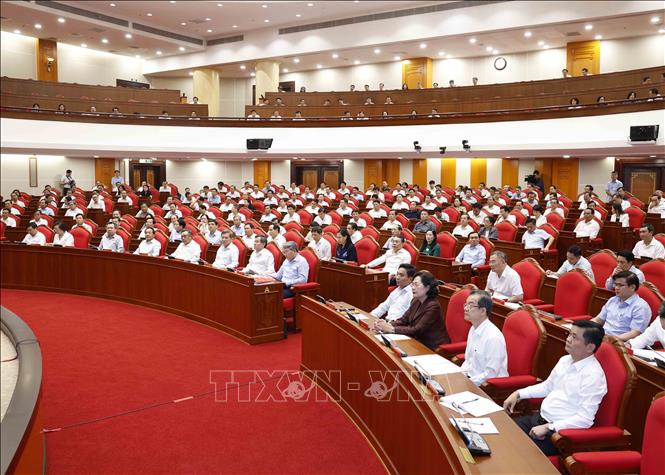 Các đại biểu tham dự. Ảnh: Thống Nhất - TTXVN