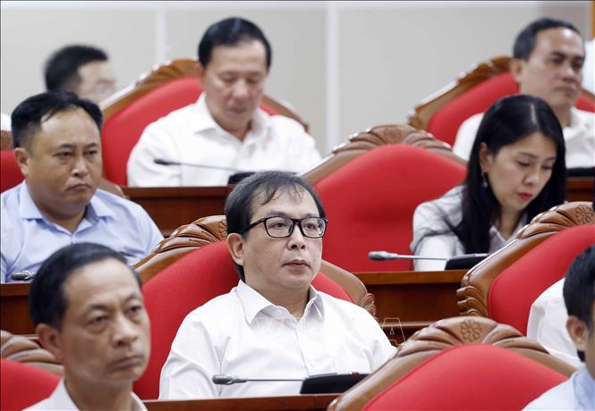 Các đại biểu tham dự. Ảnh: Thống Nhất - TTXVN