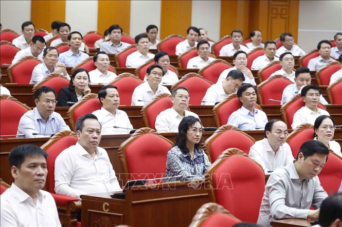 Các đại biểu tham dự. Ảnh: Thống Nhất - TTXVN