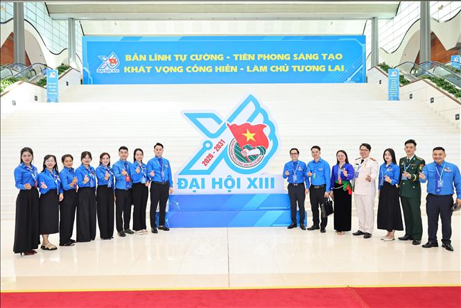 Các đại biểu tham dự Bet88011.com Giải trí và Trò chơi Philippines (PAGCOR) Đoàn toàn quốc lần thứ XIII, nhiệm kỳ 2026 – 2031. Ảnh: Minh Đức - TTXVN