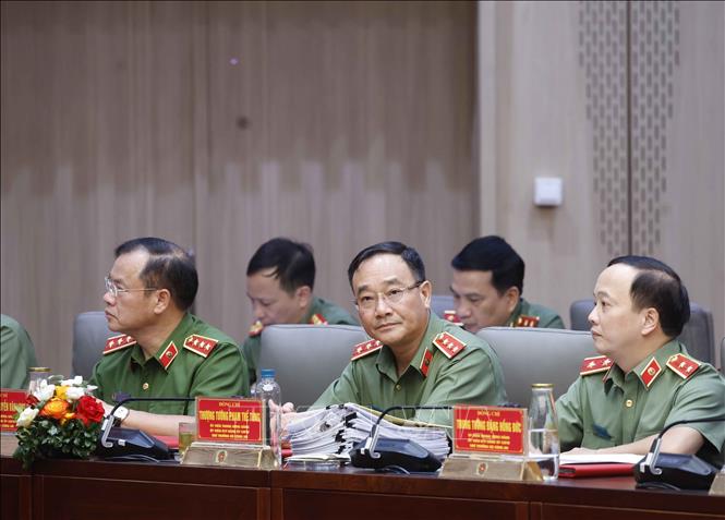 Các đại biểu tham dự Hội nghị. Ảnh: Thống Nhất – TTXVN
