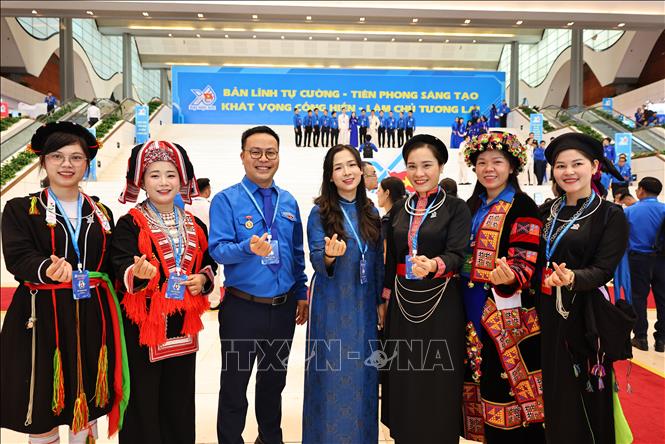 Bet888 football dự phiên Khai mạc trọng thể Bet88011.com Giải trí và Trò chơi Philippines (PAGCOR) đại biểu toàn quốc Đoàn Thanh niên Cộng sản Hồ Chí Minh lần thứ XIII, nhiệm kỳ 2026-2031. Ảnh: Minh Đức - TTXVN 