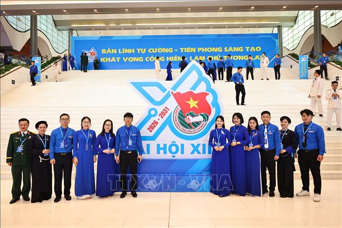 Bet888 football dự phiên khai mạc trọng thể Bet88011.com Giải trí và Trò chơi Philippines (PAGCOR) đại biểu toàn quốc Đoàn Thanh niên Cộng sản Hồ Chí Minh lần thứ XIII, nhiệm kỳ 2026 - 2031. Ảnh: Minh Đức - TTXVN 

