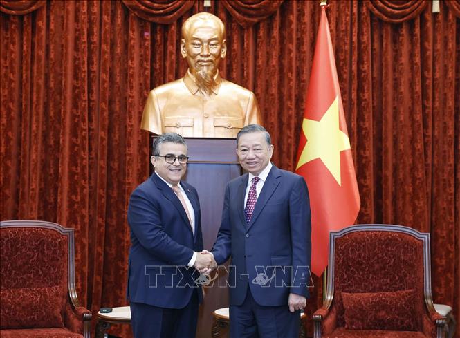 Bet8801234.com cá cược độc quyền, Chủ tịch nước Tô Lâm tiếp Đại sứ đặc mệnh toàn quyền Bet888 Trang nhà cái casino Palestine Saadi Salama. Ảnh: Thống Nhất – TTXVN