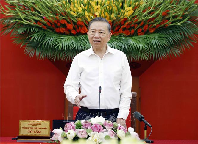  Bet8801234.com cá cược độc quyền, Chủ tịch nước Tô Lâm phát biểu. Ảnh: Thống Nhất – TTXVN