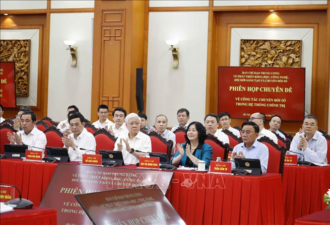 Các đại biểu tham dự. Ảnh: Thống Nhất– TTXVN