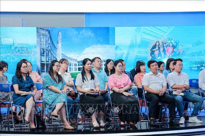 Các đại biểu tham dự buổi Tập huấn. Ảnh: Lê Đông - TTXVN
