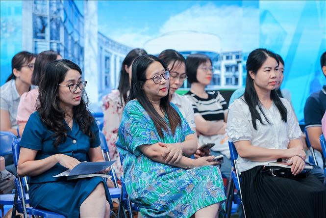 Các đại biểu tham dự buổi tập huấn. Ảnh: Lê Đông - TTXVN