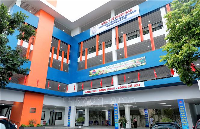 Cơ sở dưỡng lão bán trú công lập đầu tiên tại Hà Nội đặt tại số 1, ngõ 307 Thạch Bàn, Long Biên, cung cấp dịch vụ chăm sóc người cao tuổi uy tín, chuyên nghiệp và tận tâm. Ảnh: Phan Phương – TTXVN