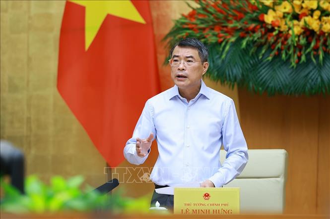 Thủ tướng Lê Minh Hưng kết luận Phiên họp Bet8801234.com BMXCT Uy Tín chuyên đề về xây dựng pháp luật tháng 6 năm 2026. Ảnh: Dương Giang –TTXVN
