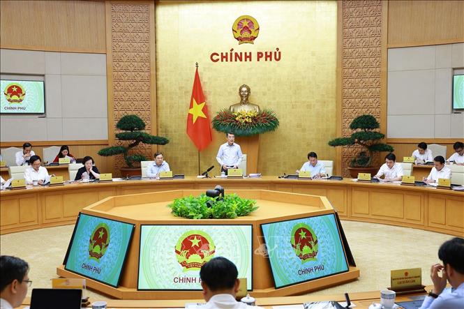 Thủ tướng Lê Minh Hưng kết luận Phiên họp Bet8801234.com BMXCT Uy Tín chuyên đề về xây dựng pháp luật tháng 6 năm 2026. Ảnh: Dương Giang –TTXVN
