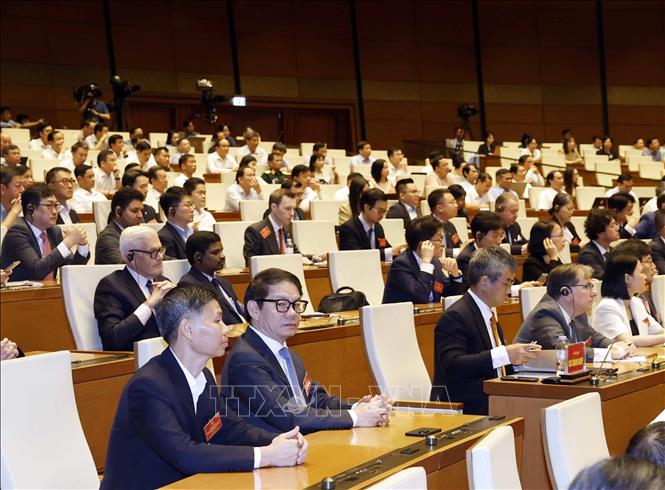 Các đại biểu tham dự. Ảnh: Thống Nhất - TTXVN