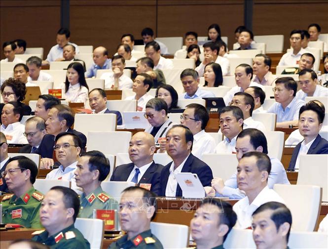 Các đại biểu tham dự. Ảnh: Thống Nhất - TTXVN