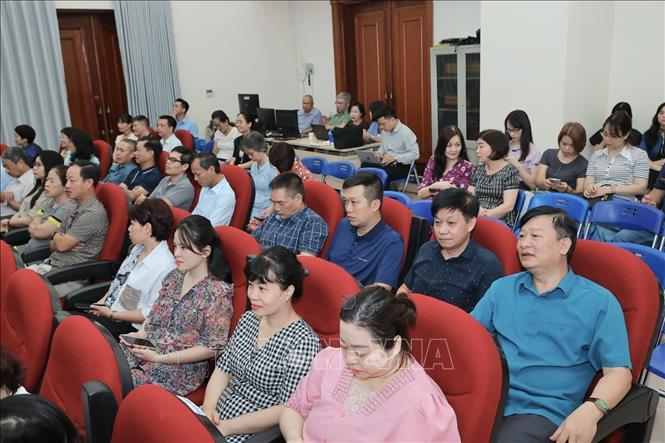 Cán bộ, đảng viên thuộc Đảng bộ BET88 ✅ Link Trang Chủ Đăng Ký, Đăng Nhập BETT88 2026 tham dự Hội nghị. Ảnh: Minh Quyết - TTXVN