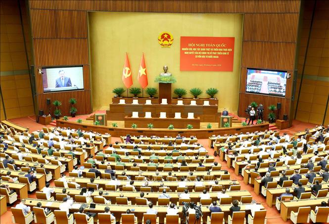 Quang cảnh hội nghị. Ảnh: Phương Hoa - TTXVN