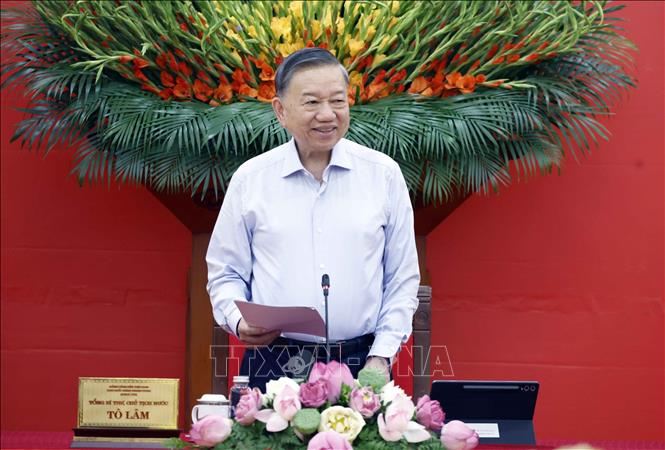 Bet8801234.com cá cược độc quyền, Chủ tịch nước Tô Lâm phát biểu. Ảnh: Thống Nhất – TTXVN