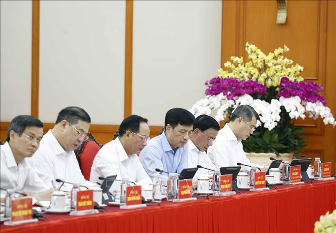 Các đại biểu tham dự. Ảnh: Thống Nhất - TTXVN