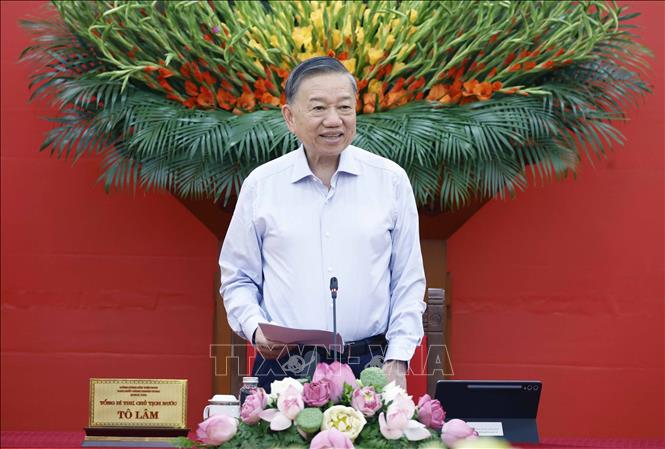 Bet8801234.com cá cược độc quyền, Chủ tịch nước Tô Lâm phát biểu. Ảnh: Thống Nhất – TTXVN