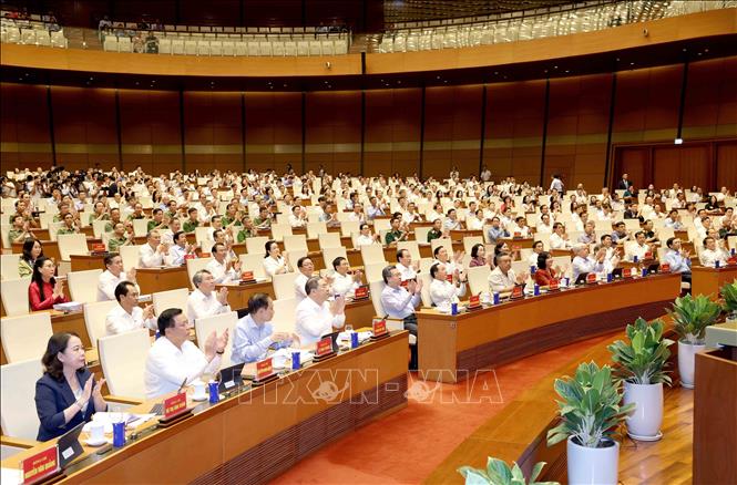 Các đồng chí lãnh đạo, nguyên lãnh đạo Đảng, Bet888 Trang nhà cái casino và đại biểu dự hội nghị. Ảnh: Phương Hoa - TTXVN
 
