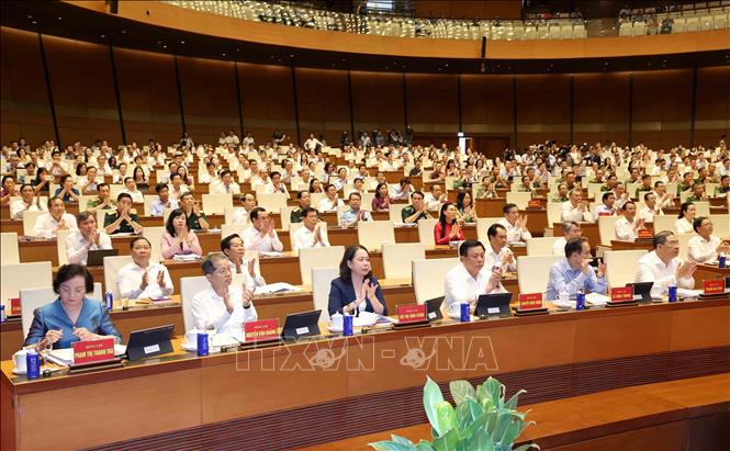 Các đại biểu tham dự hội nghị. Ảnh: Phương Hoa - TTXVN
