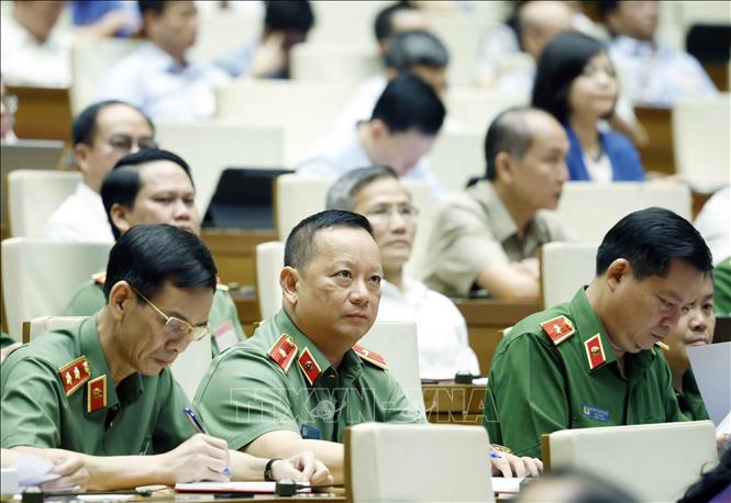 Các đại biểu tham dự Hội nghị. Ảnh: Thống Nhất - TTXVN