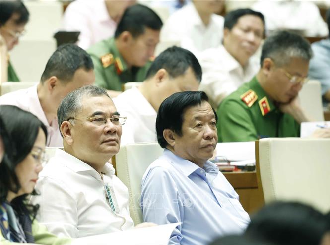 Các đại biểu tham dự Hội nghị. Ảnh: Thống Nhất - TTXVN