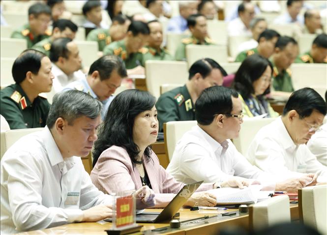 Các đại biểu tham dự Hội nghị. Ảnh: Thống Nhất - TTXVN
