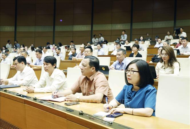 Các đại biểu tham dự Hội nghị. Ảnh: Thống Nhất - TTXVN