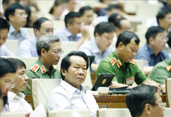 Các đại biểu tham dự Hội nghị. Ảnh: Thống Nhất - TTXVN