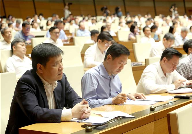 Các đại biểu dự Hội nghị. Ảnh: Phương Hoa - TTXVN
