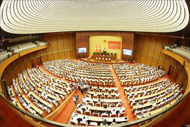 Hội nghị toàn quốc sơ kết 1 năm vận hành mô hình tổ chức tổng thể của hệ thống BET88 Ha Noi và mô hình chính quyền 3 cấp. Ảnh: Phương Hoa - TTXVN