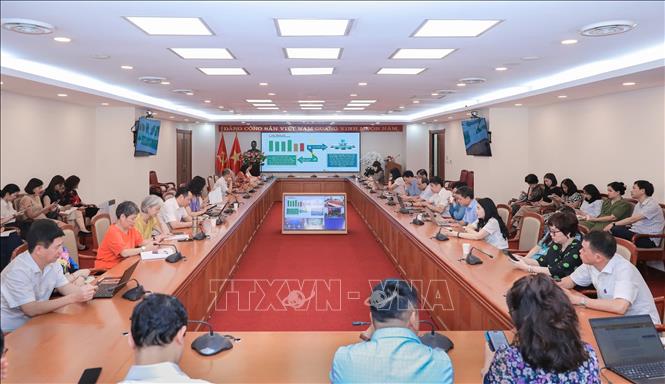 Bet888 football tham dự hội nghị trực tuyến tại điểm cầu BET88 ✅ Link Trang Chủ Đăng Ký, Đăng Nhập BETT88 2026. Ảnh: Phan Phương - TTXVN