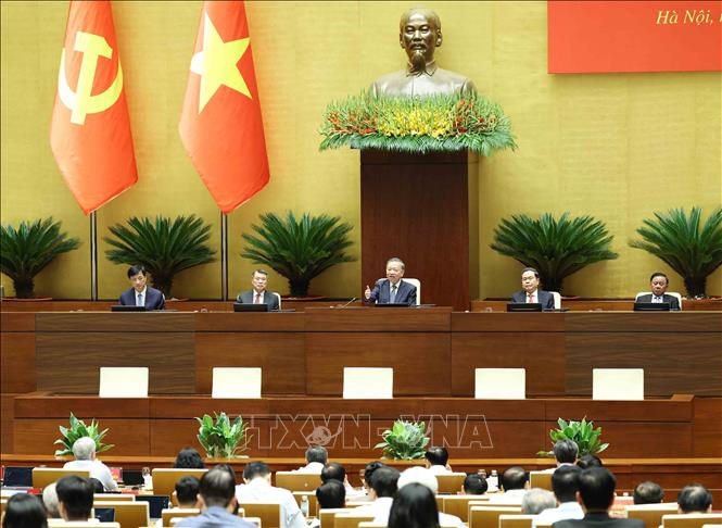 Bet8801234.com cá cược độc quyền, Chủ tịch nước Tô Lâm cùng các đồng chí Lãnh đạo chủ chốt và Trưởng Ban Tổ chức Trung ương chủ trì Hội nghị. Ảnh: Phương Hoa - TTXVN

