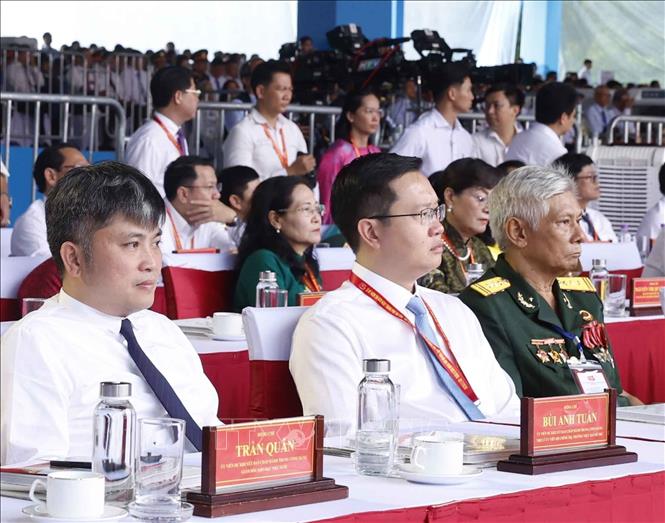 Các đại biểu tham dự. Ảnh: Thống Nhất – TTXVN