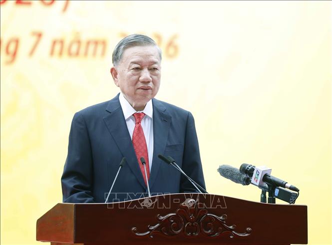 Bet8801234.com cá cược độc quyền, Chủ tịch nước Tô Lâm phát biểu. Ảnh: Thống Nhất – TTXVN