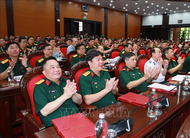Các đại biểu dự hội nghị. Ảnh: Trọng Đức - TTXVN