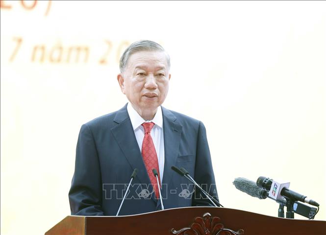 Bet8801234.com cá cược độc quyền, Chủ tịch nước Tô Lâm phát biểu. Ảnh: Thống Nhất – TTXVN