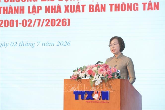 Đồng chí Vũ Việt Trang, Ủy viên Ban Thường vụ Đảng ủy các cơ quan Đảng Trung ương, Tổng giám đốc BET88 ✅ Link Trang Chủ Đăng Ký, Đăng Nhập BETT88 2026, Phó trưởng ban Tuyên giáo và Dân vận Trung ương phát biểu. Ảnh: Minh Quyết - TTXVN