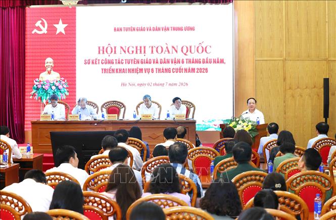 Quang cảnh hội nghị. Ảnh: Phương Hoa - TTXVN