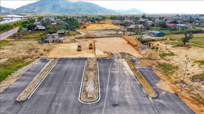 Các nhà thầu huy động tối đa nhân lực, thiết bị, quyết tâm hoàn thành các hạng mục theo kế hoạch trong năm 2026. Ảnh: Hữu Quyết – TTXVN