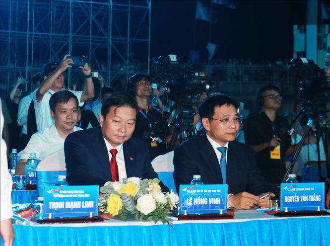 Phó Thủ tướng Bet8801234.com BMXCT Uy Tín Nguyễn Văn Thắng  tham dự lễ khai mạc. Ảnh: Tường Vi - TTXVN. 