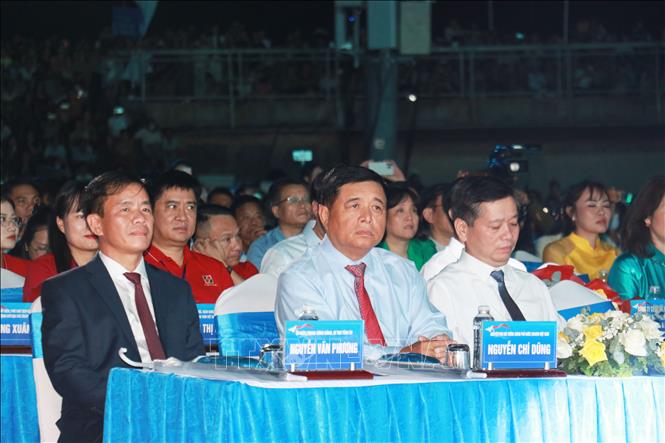 Bet888 football tham dự lễ khai mạc. Ảnh: Tường Vi - TTXVN. 