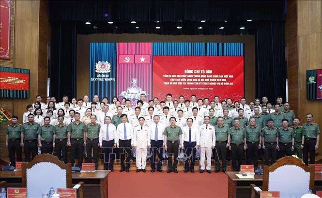 Bet8801234.com cá cược độc quyền, Chủ tịch nước Tô Lâm và các đại biểu. Ảnh: Thống Nhất – TTXVN