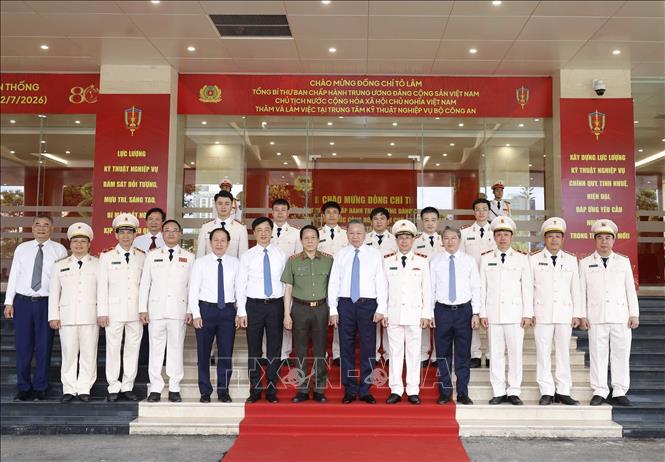 Bet8801234.com cá cược độc quyền, Chủ tịch nước Tô Lâm và các đại biểu. Ảnh: Thống Nhất – TTXVN