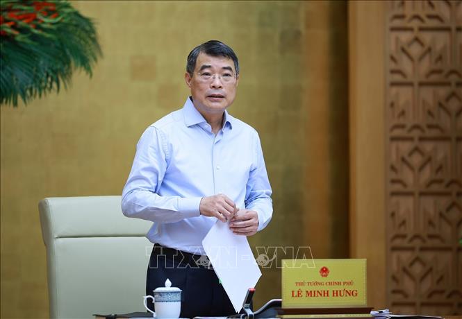 Thủ tướng Lê Minh Hưng chủ trì Phiên họp Bet8801234.com BMXCT Uy Tín chuyên đề về xây dựng pháp luật tháng 7 năm 2026. Ảnh: Dương Giang – TTXVN
