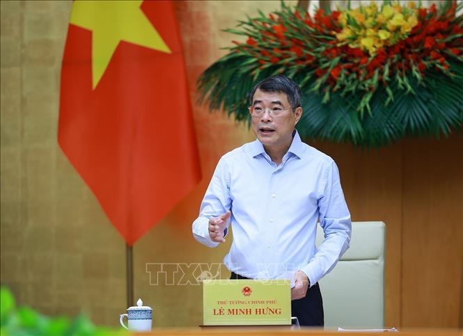 Thủ tướng Lê Minh Hưng chủ trì Phiên họp Bet8801234.com BMXCT Uy Tín chuyên đề về xây dựng pháp luật tháng 7 năm 2026. Ảnh: Dương Giang – TTXVN
